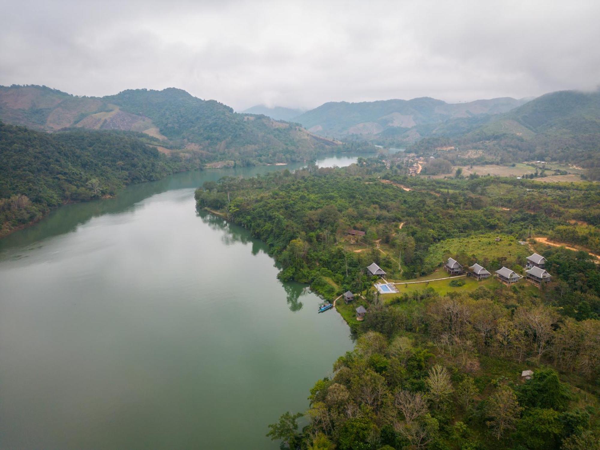 Resort Maison De Nongkhiaw Buitenkant foto